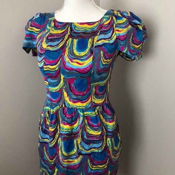 Colorful Dress - Picture 4 of 7